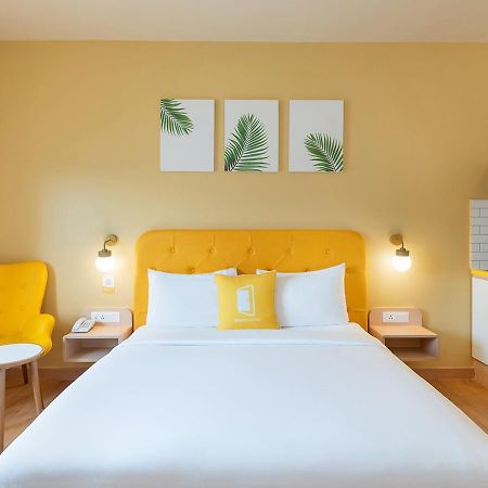Bloom Hotel Financial District Haydarabad Dış mekan fotoğraf
