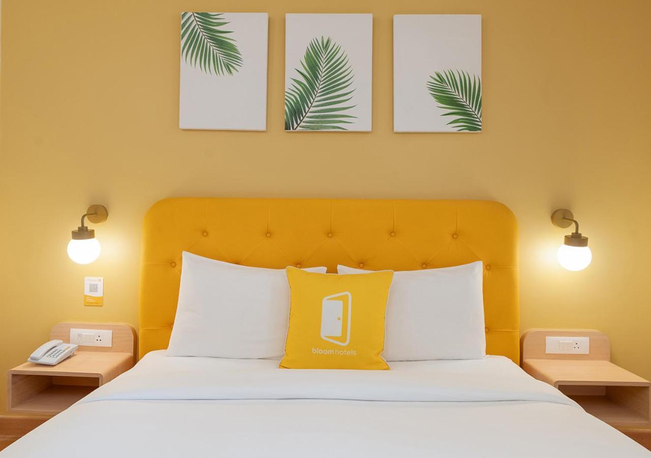 Bloom Hotel Financial District Haydarabad Dış mekan fotoğraf
