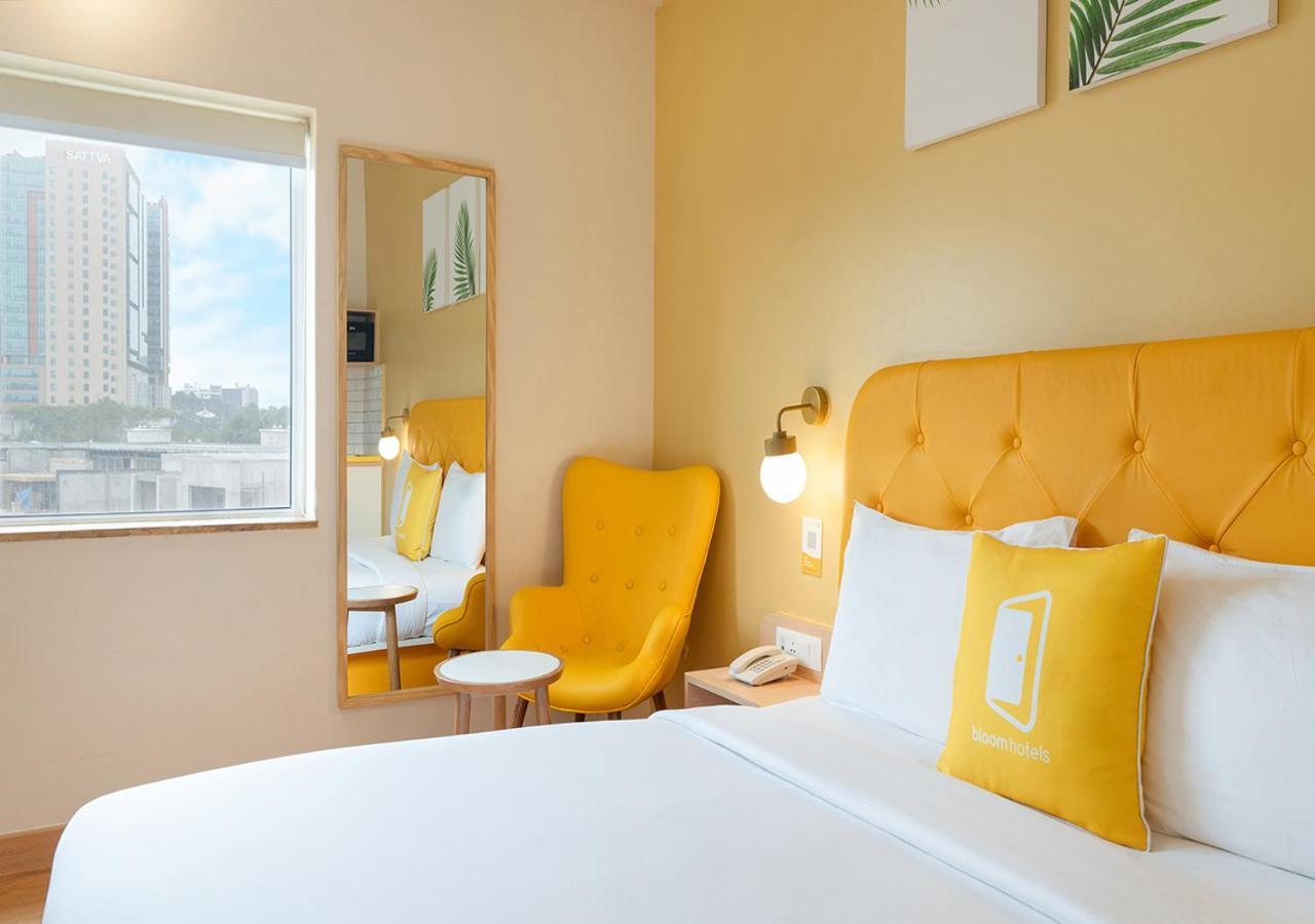 Bloom Hotel Financial District Haydarabad Dış mekan fotoğraf