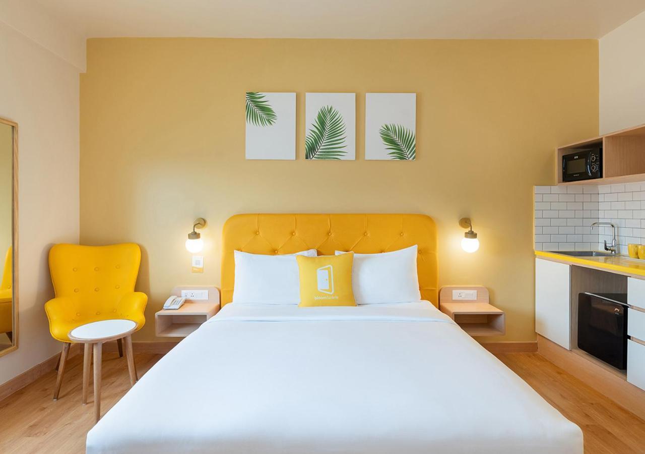 Bloom Hotel Financial District Haydarabad Dış mekan fotoğraf