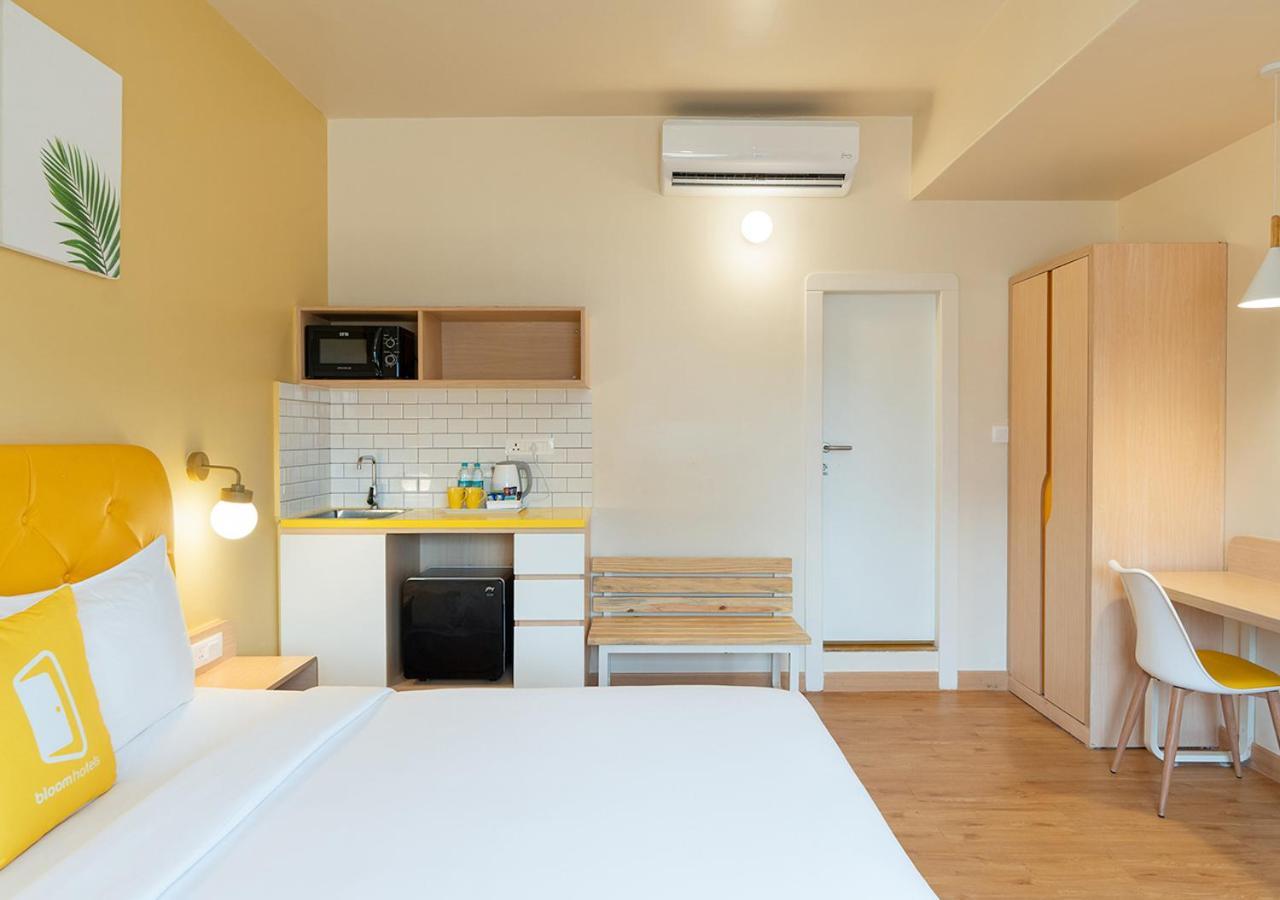 Bloom Hotel Financial District Haydarabad Dış mekan fotoğraf