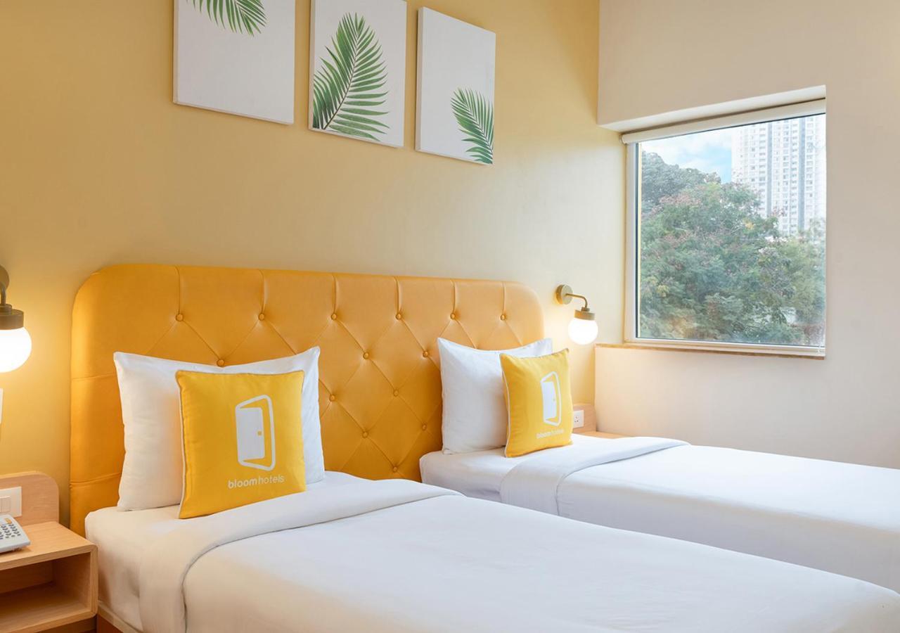 Bloom Hotel Financial District Haydarabad Dış mekan fotoğraf
