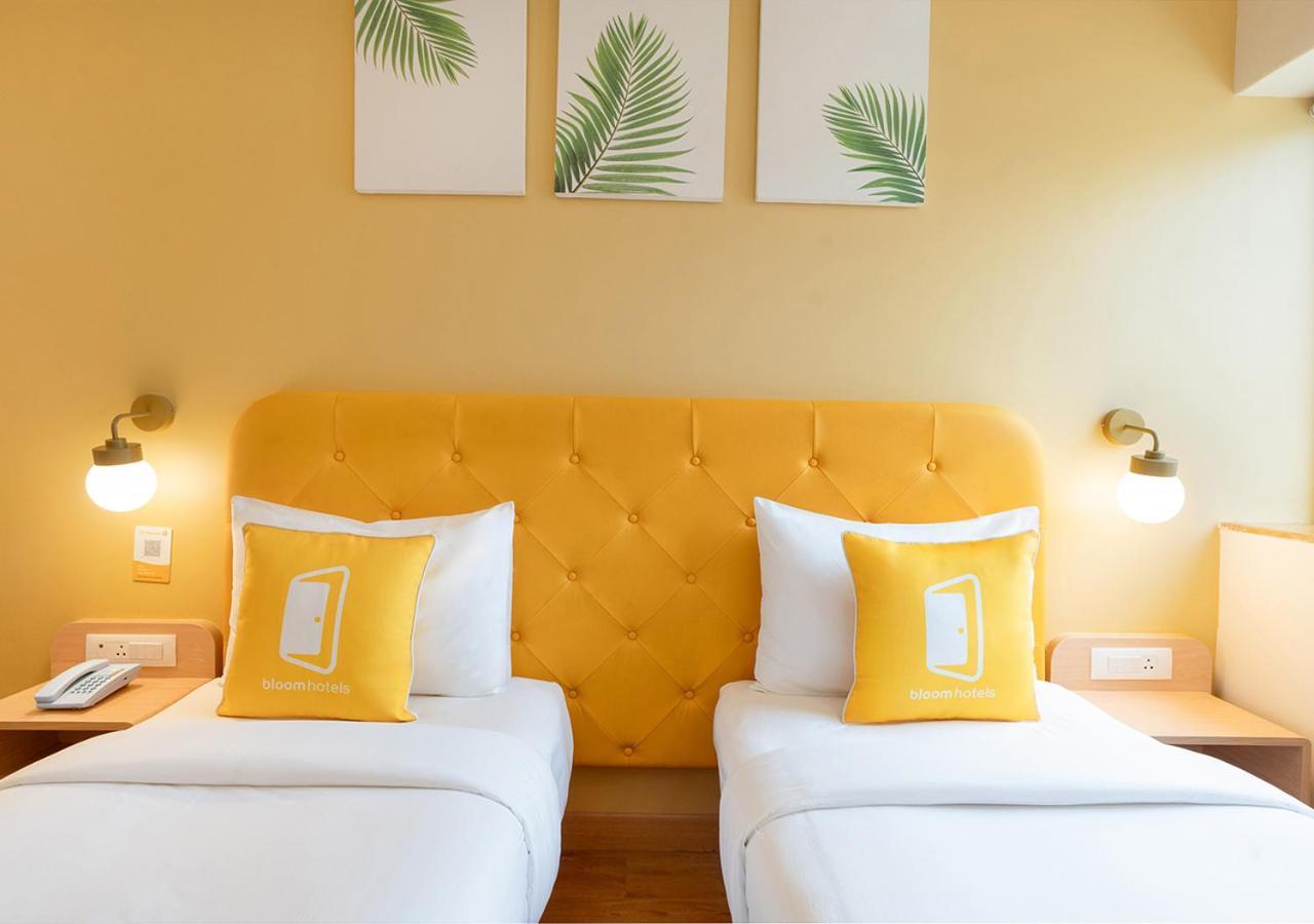 Bloom Hotel Financial District Haydarabad Dış mekan fotoğraf