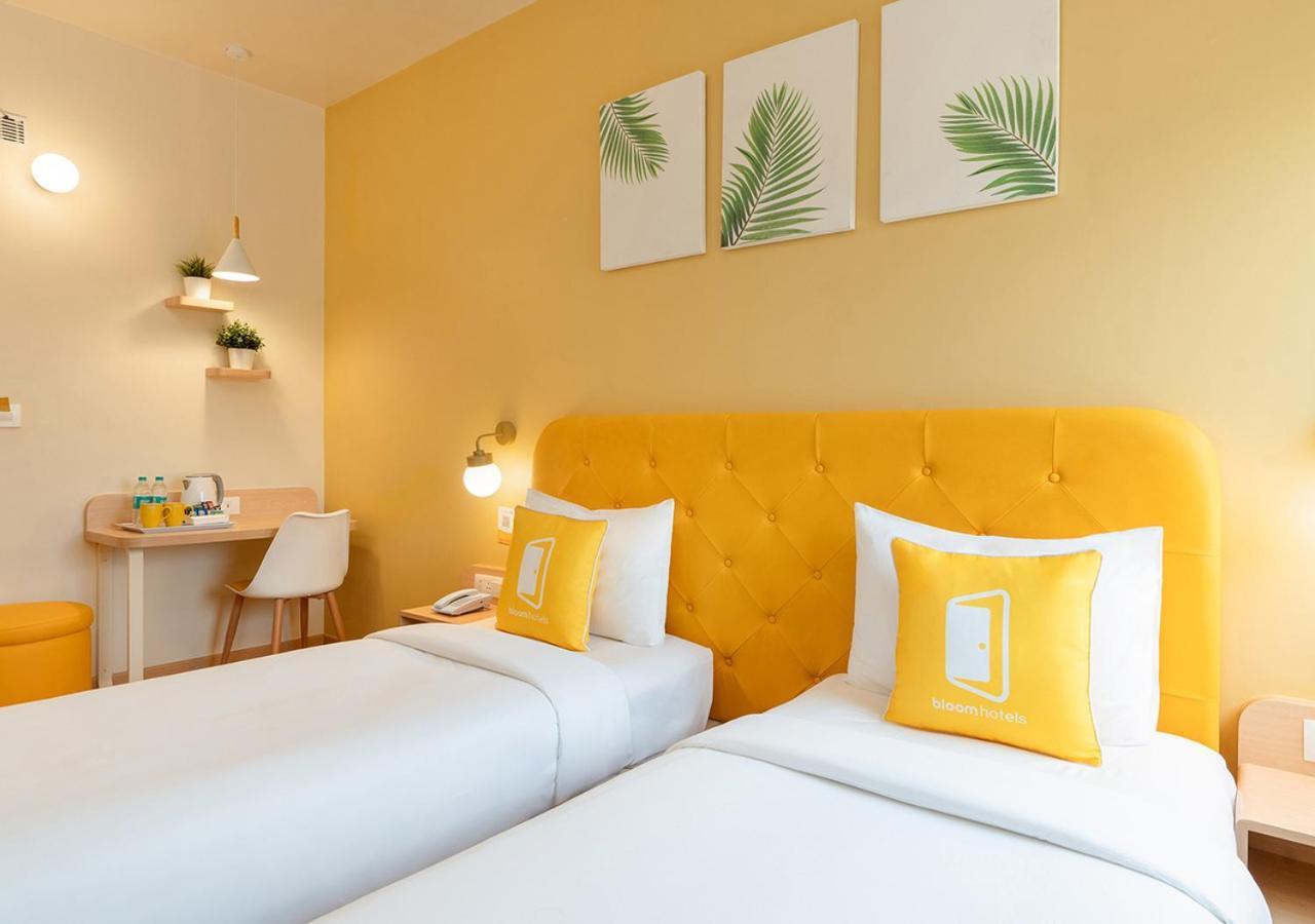 Bloom Hotel Financial District Haydarabad Dış mekan fotoğraf