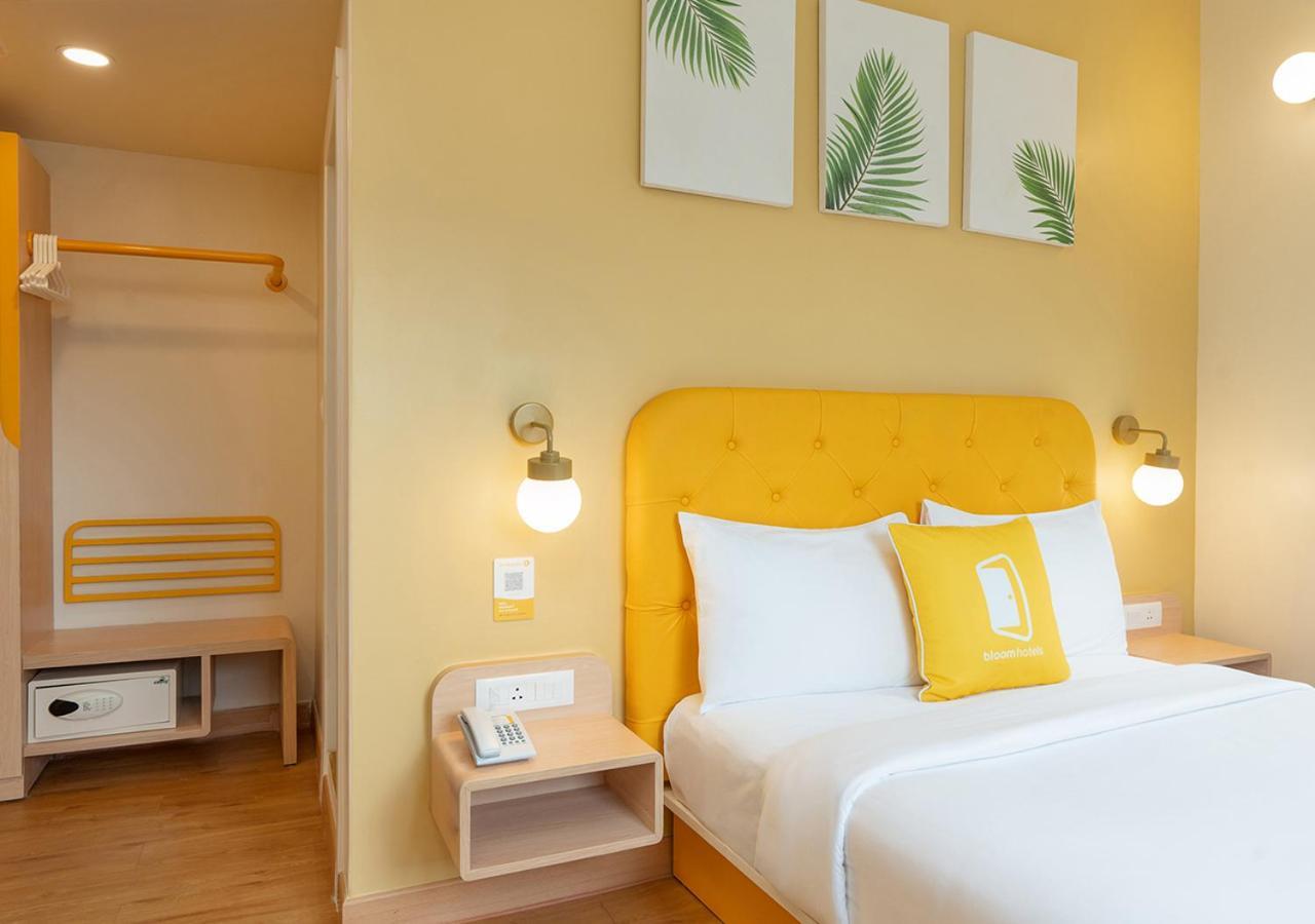 Bloom Hotel Financial District Haydarabad Dış mekan fotoğraf