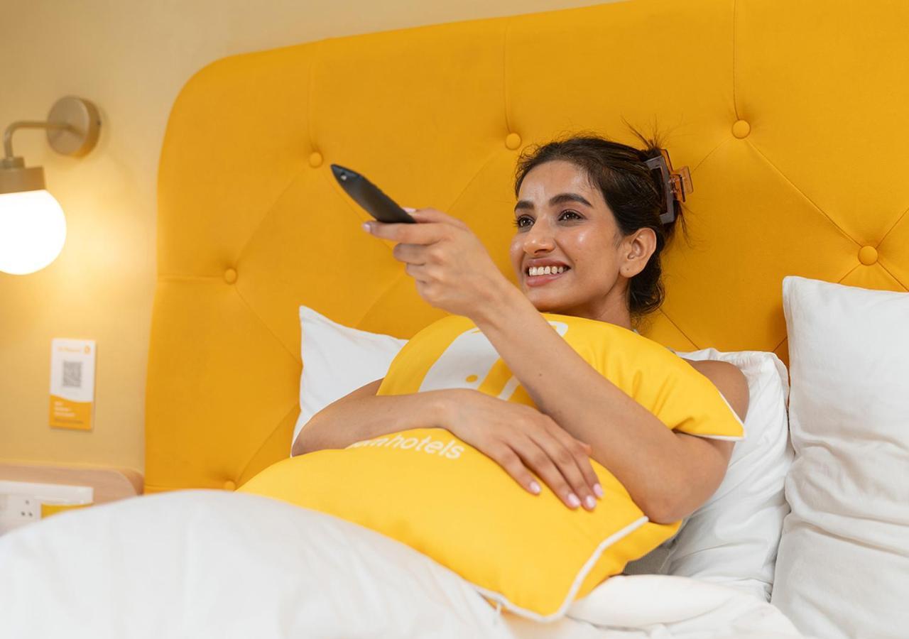 Bloom Hotel Financial District Haydarabad Dış mekan fotoğraf