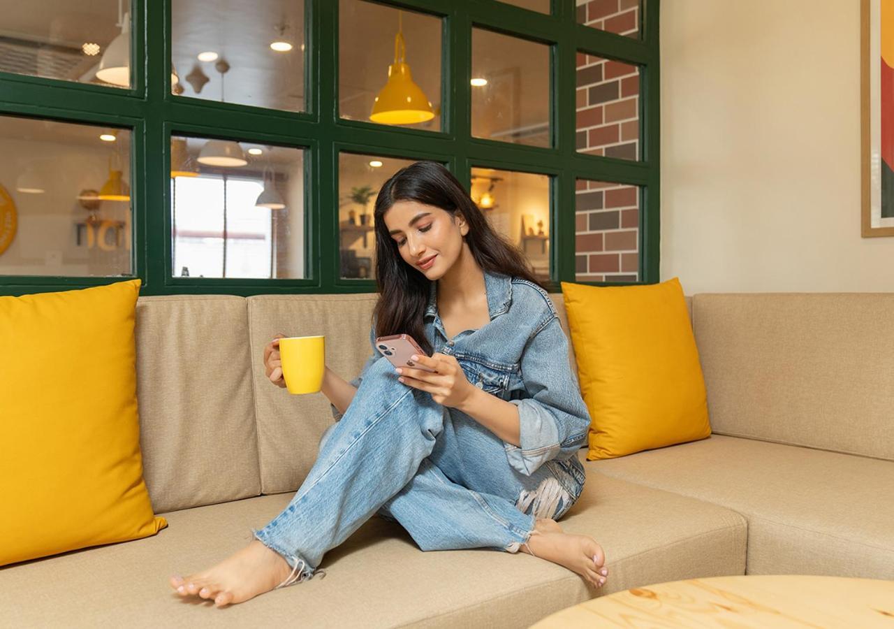 Bloom Hotel Financial District Haydarabad Dış mekan fotoğraf