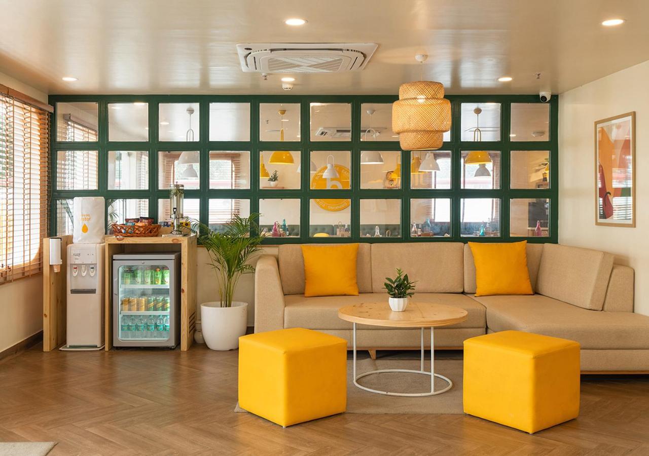 Bloom Hotel Financial District Haydarabad Dış mekan fotoğraf