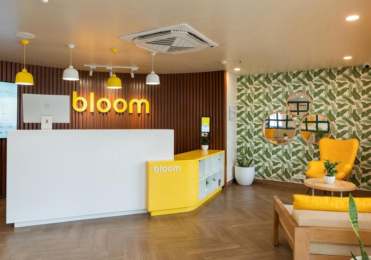 Bloom Hotel Financial District Haydarabad Dış mekan fotoğraf